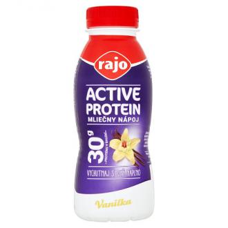 Rajo nápoj Active protein vanilka 330ml